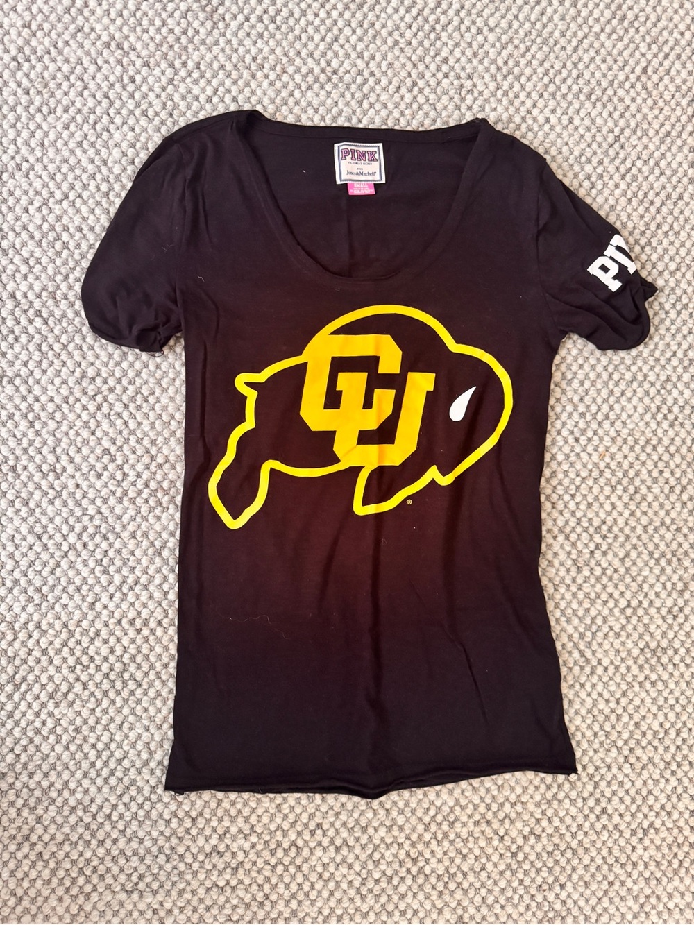 CU Buffs Black & Gold T-Shirt 🦬